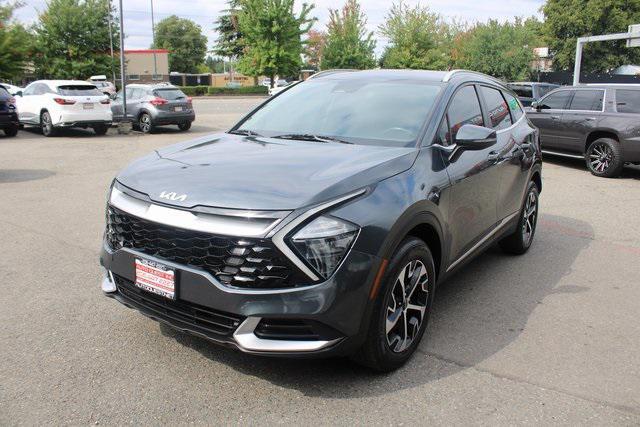 used 2023 Kia Sportage Hybrid car, priced at $21,500