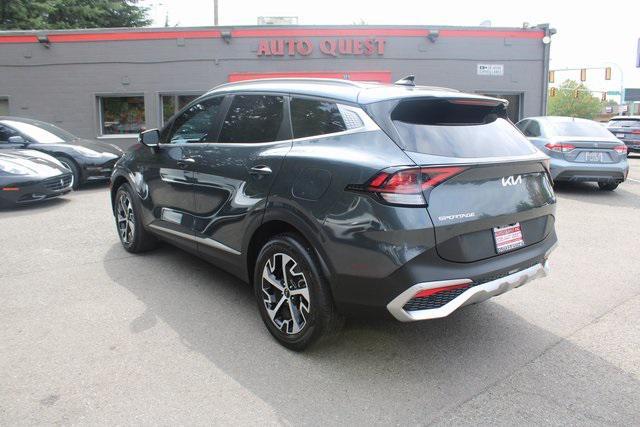 used 2023 Kia Sportage Hybrid car, priced at $21,500