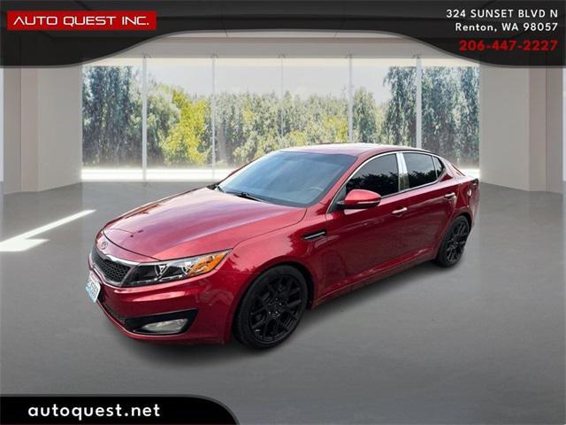 used 2013 Kia Optima car, priced at $8,995