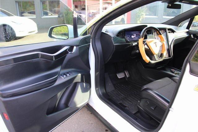 used 2018 Tesla Model X car, priced at $25,900