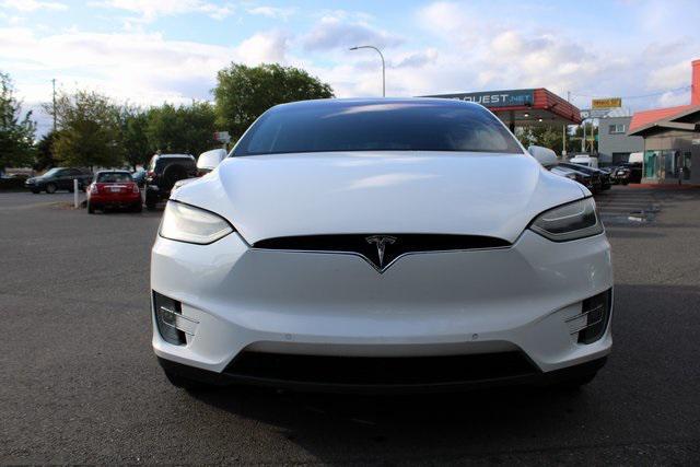 used 2018 Tesla Model X car, priced at $25,900