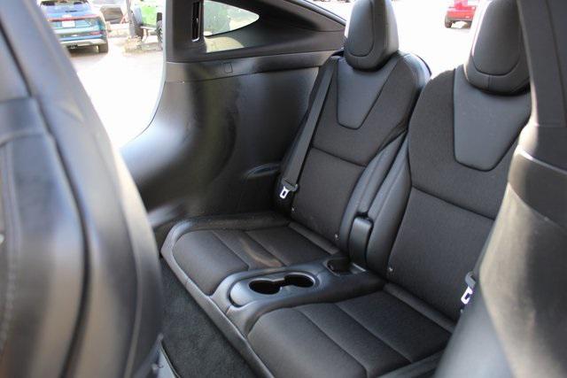 used 2018 Tesla Model X car, priced at $25,900