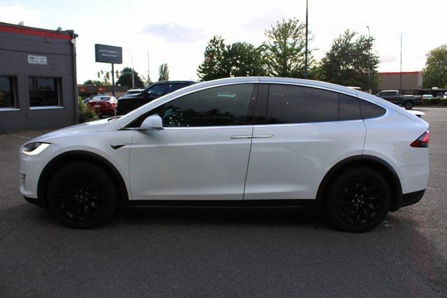 used 2018 Tesla Model X car, priced at $25,900