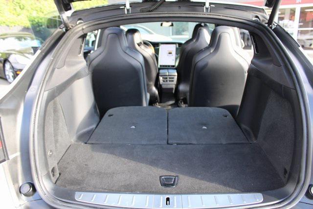 used 2018 Tesla Model X car, priced at $25,900