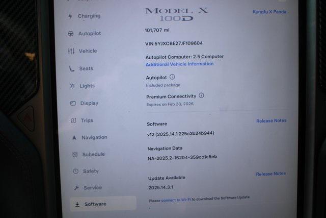 used 2018 Tesla Model X car, priced at $25,900