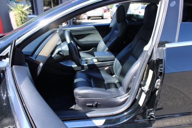 used 2018 Tesla Model 3 car, priced at $17,900