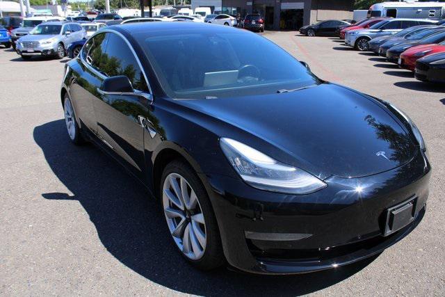 used 2018 Tesla Model 3 car, priced at $17,900