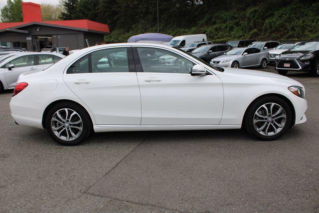 used 2016 Mercedes-Benz C-Class car, priced at $14,900
