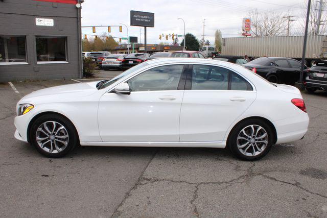 used 2016 Mercedes-Benz C-Class car, priced at $14,900