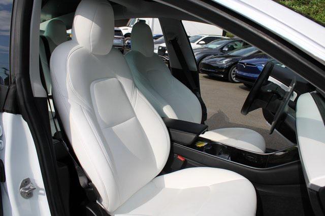 used 2018 Tesla Model 3 car, priced at $18,400