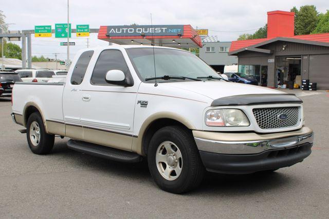 used 1999 Ford F-150 car, priced at $7,400