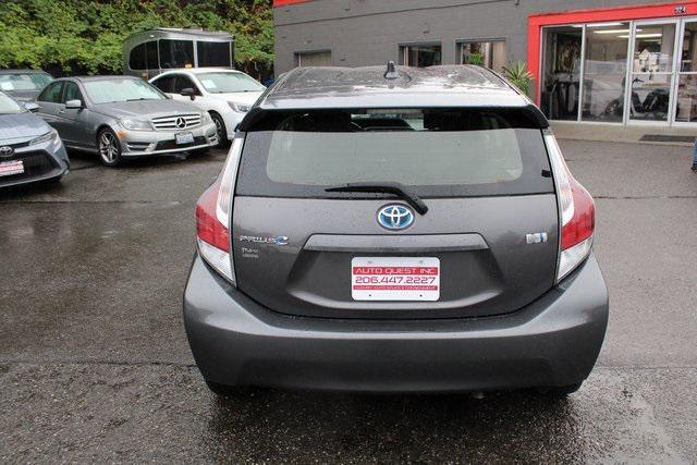 used 2015 Toyota Prius c car, priced at $11,661