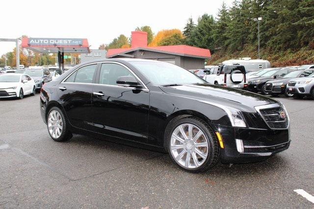used 2016 Cadillac ATS car, priced at $20,500