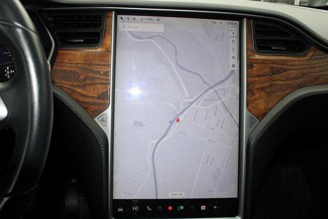 used 2018 Tesla Model X car, priced at $27,500