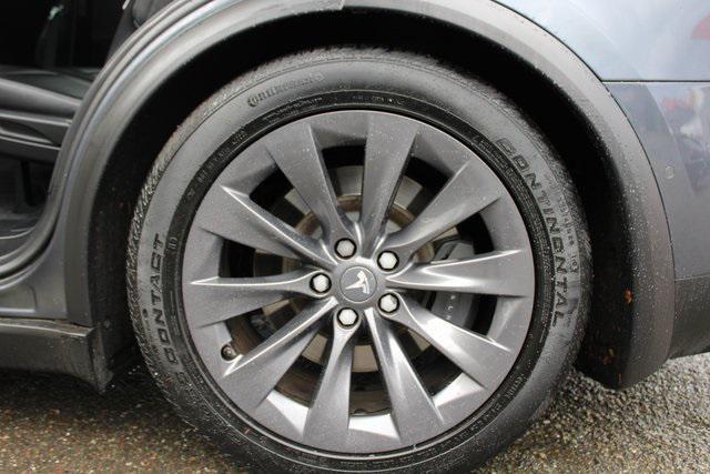 used 2018 Tesla Model X car, priced at $27,500