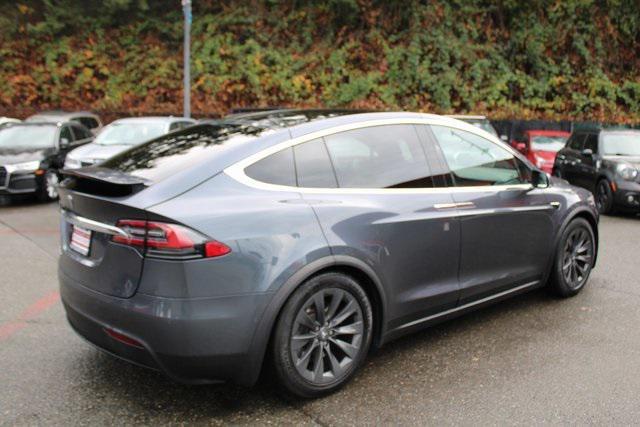 used 2018 Tesla Model X car, priced at $27,500