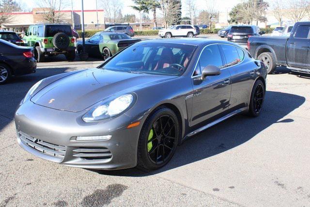 used 2014 Porsche Panamera e-Hybrid car, priced at $23,900