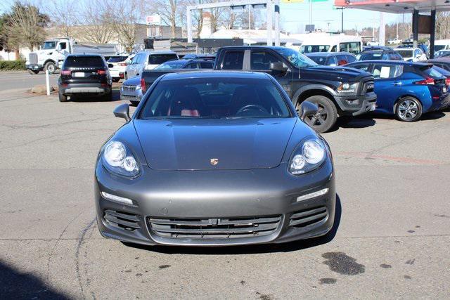 used 2014 Porsche Panamera e-Hybrid car, priced at $23,900