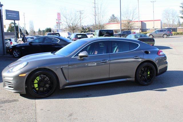 used 2014 Porsche Panamera e-Hybrid car, priced at $23,900