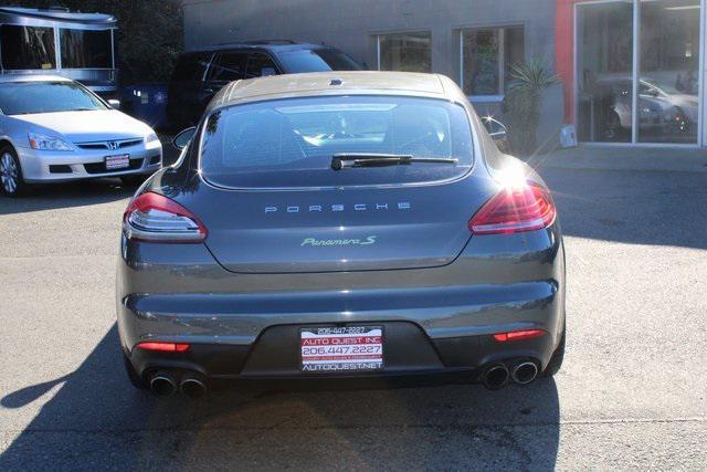 used 2014 Porsche Panamera e-Hybrid car, priced at $23,900