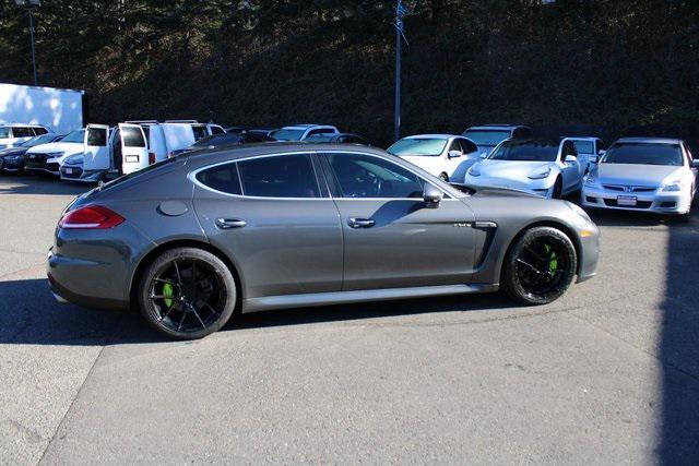 used 2014 Porsche Panamera e-Hybrid car, priced at $23,900