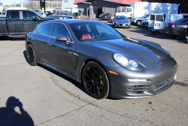 used 2014 Porsche Panamera e-Hybrid car, priced at $23,900