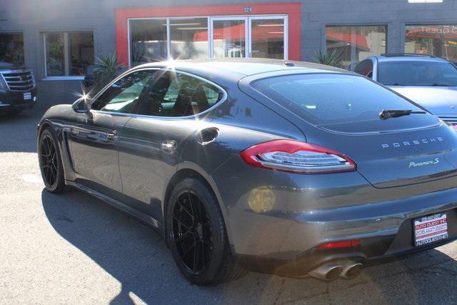 used 2014 Porsche Panamera e-Hybrid car, priced at $23,900