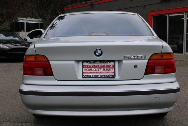 used 1999 BMW 540 car, priced at $3,800