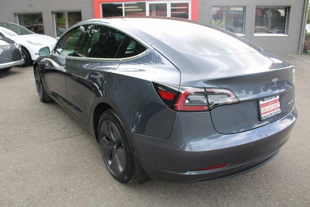 used 2019 Tesla Model 3 car, priced at $23,500