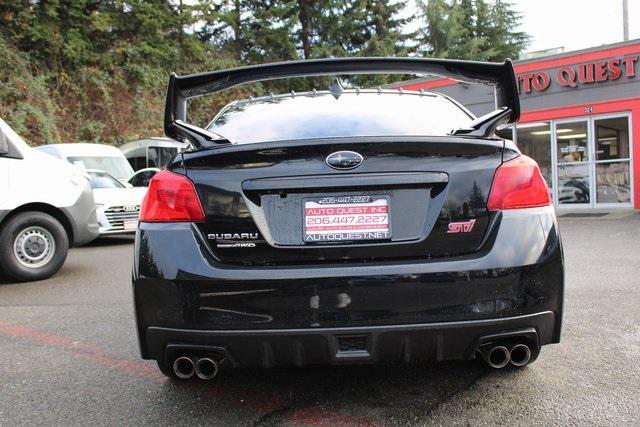 used 2016 Subaru WRX STI car, priced at $22,871