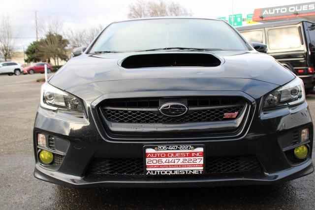 used 2016 Subaru WRX STI car, priced at $22,871