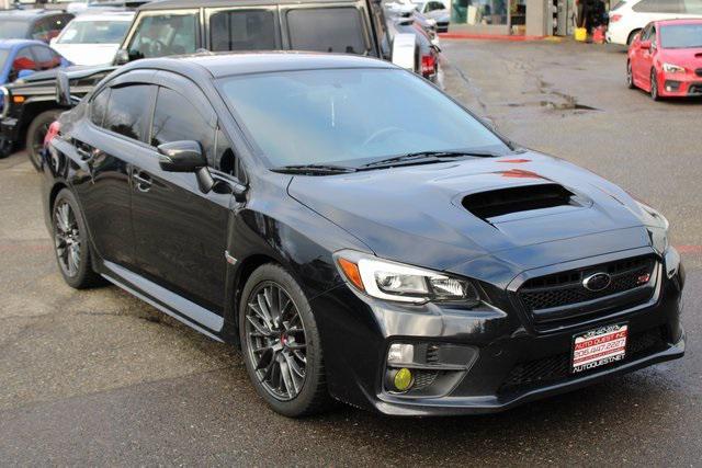 used 2016 Subaru WRX STI car, priced at $22,871