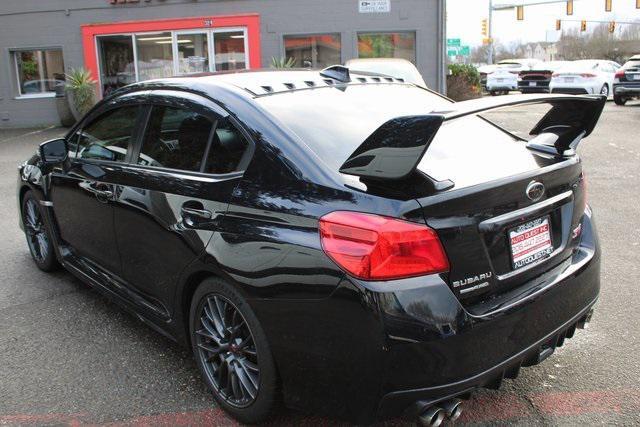 used 2016 Subaru WRX STI car, priced at $22,871