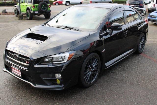 used 2016 Subaru WRX STI car, priced at $22,871