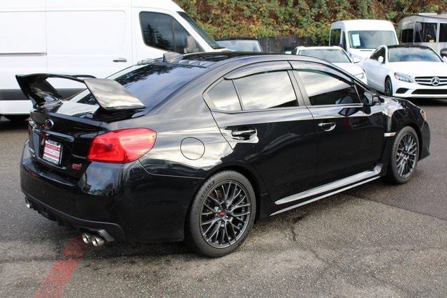 used 2016 Subaru WRX STI car, priced at $22,871