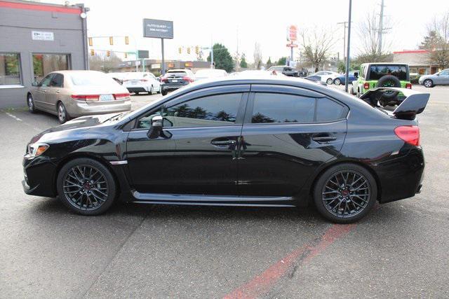 used 2016 Subaru WRX STI car, priced at $22,871