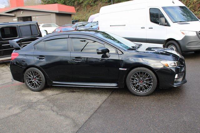 used 2016 Subaru WRX STI car, priced at $22,871