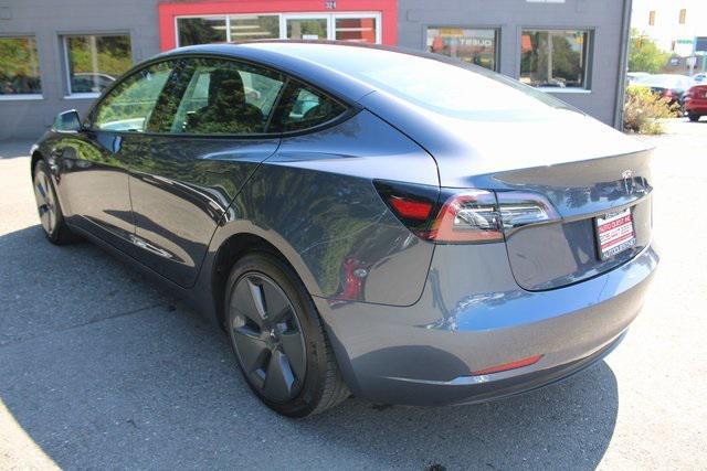 used 2022 Tesla Model 3 car, priced at $24,990