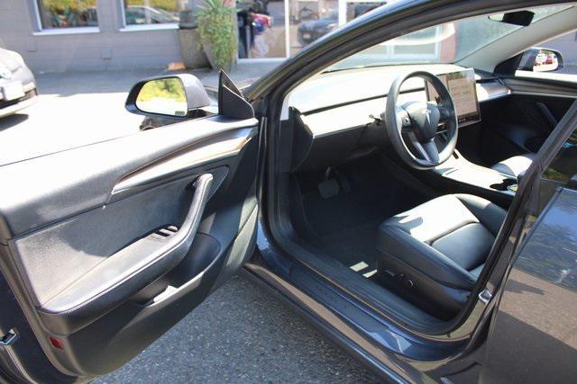used 2022 Tesla Model 3 car, priced at $24,990