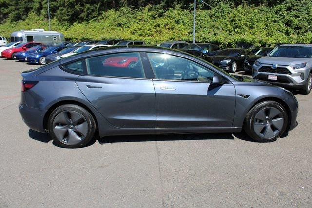 used 2022 Tesla Model 3 car, priced at $24,990