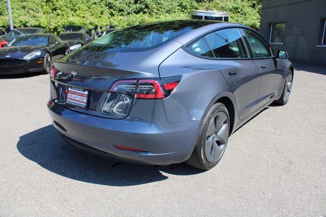 used 2022 Tesla Model 3 car, priced at $24,990