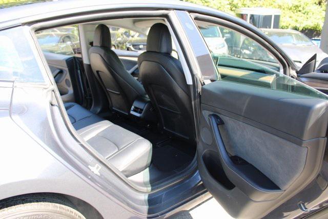 used 2022 Tesla Model 3 car, priced at $24,990