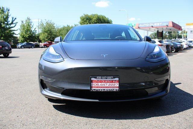 used 2022 Tesla Model 3 car, priced at $24,990