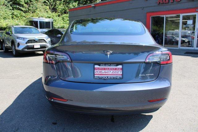 used 2022 Tesla Model 3 car, priced at $24,990