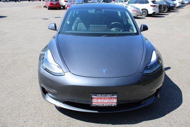 used 2022 Tesla Model 3 car, priced at $24,990