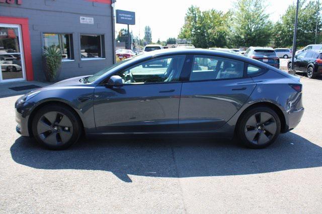 used 2022 Tesla Model 3 car, priced at $24,990