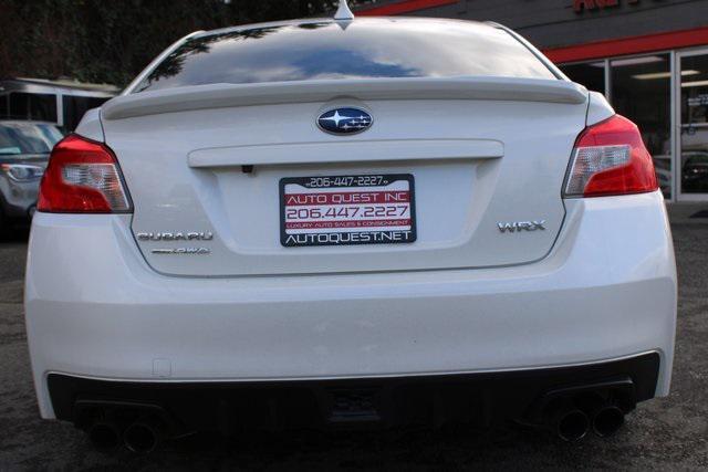 used 2015 Subaru WRX car, priced at $17,671