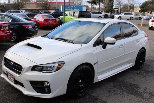 used 2015 Subaru WRX car, priced at $17,671