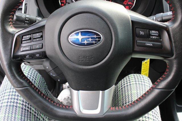 used 2015 Subaru WRX car, priced at $17,671