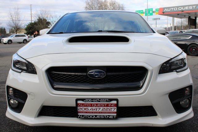 used 2015 Subaru WRX car, priced at $17,671